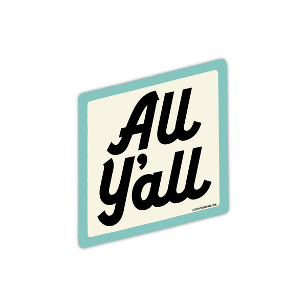 All Y #39 all Sticker Cassidy Station