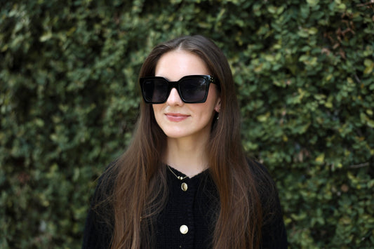 Dax - Wylie - Women's Oversized Square Sunglasses