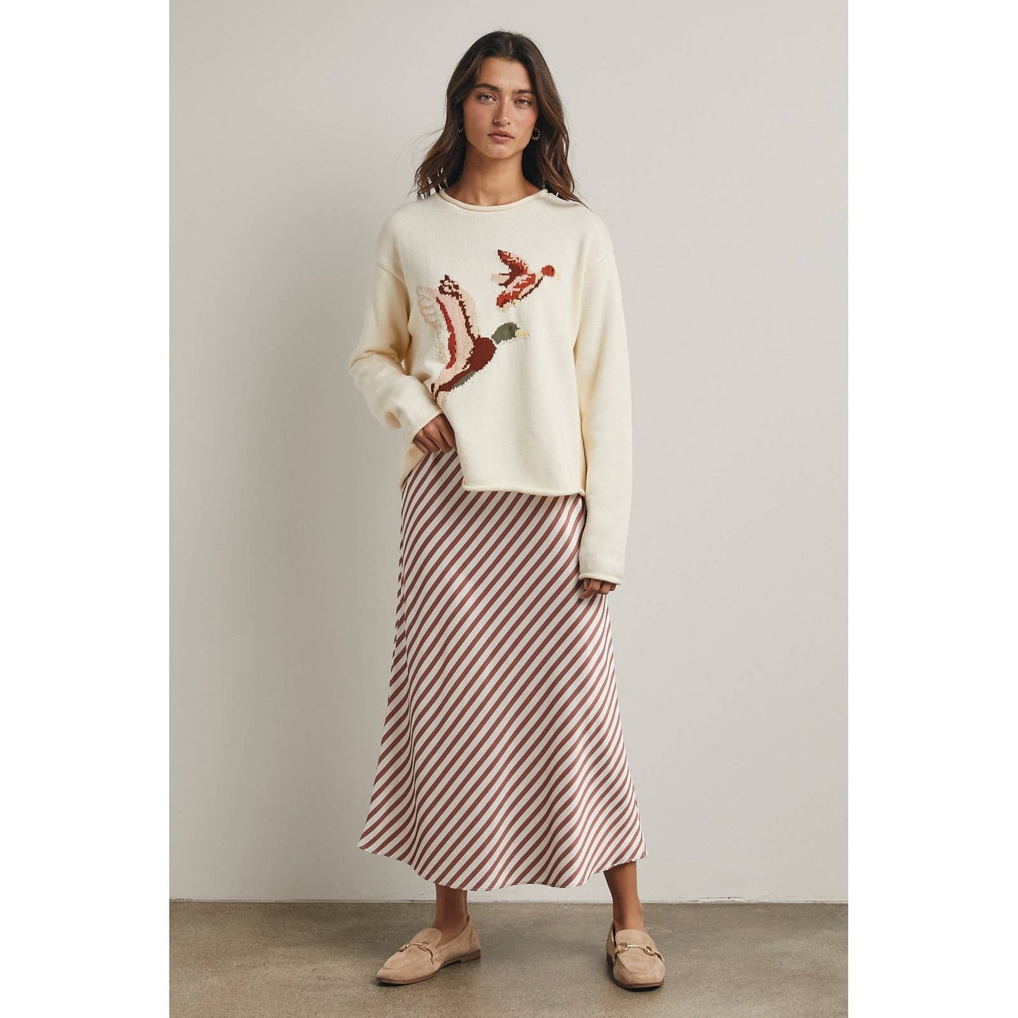 Flying Duck Duo Sweater