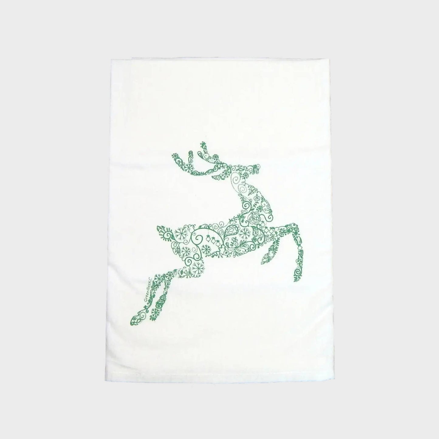 Reindeer Kitchen Towel