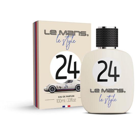 24H Le Mans Car Race Perfume- Woody & Leather Fragrance