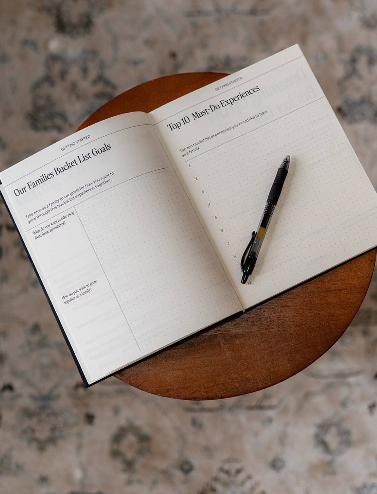 The Family Bucket List Journal