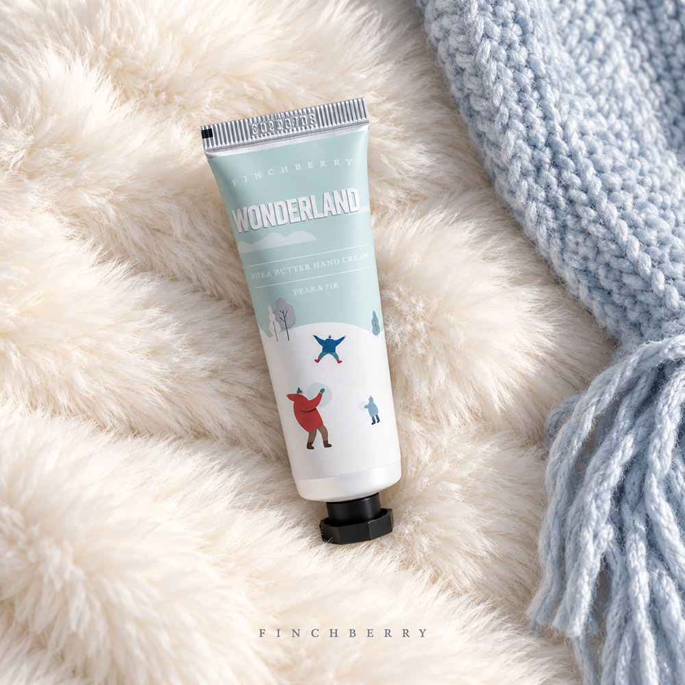 Wonderland Nourishing Holiday Travel Size Hand Cream