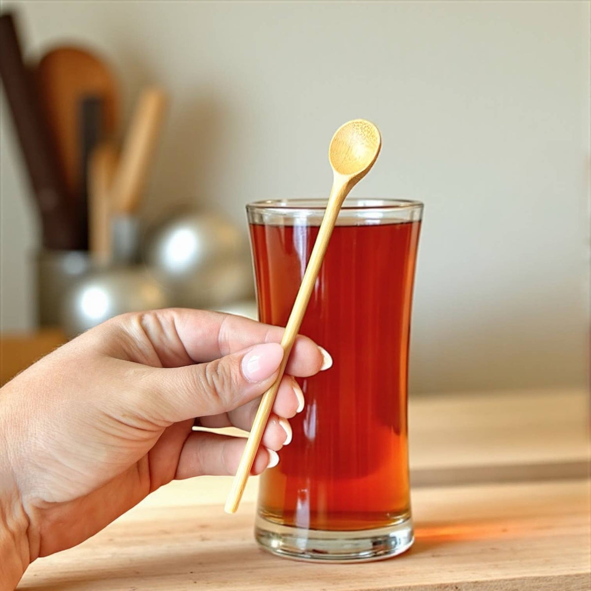 Bamboo Stir Spoon