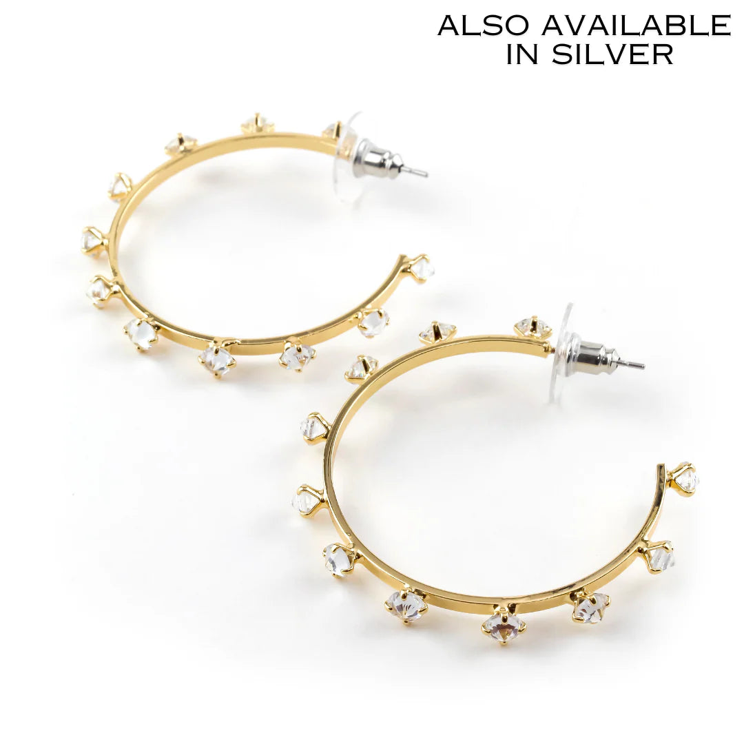Erimish - Paris Gold Earrings