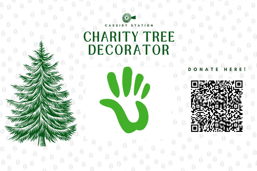 Charity Tree Decorating Contest Donations
