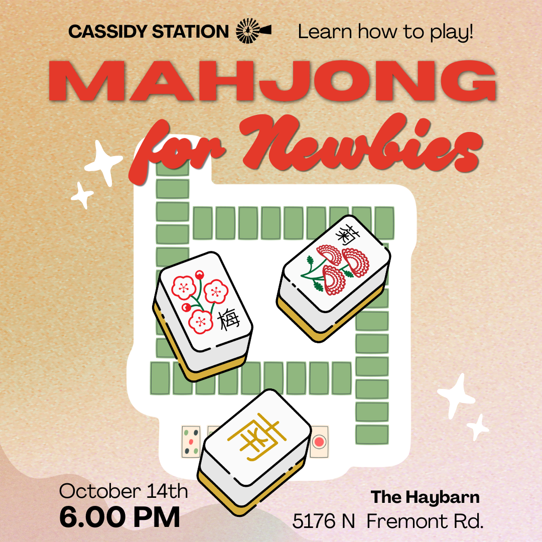 October 14th | Mahjong for Newbies