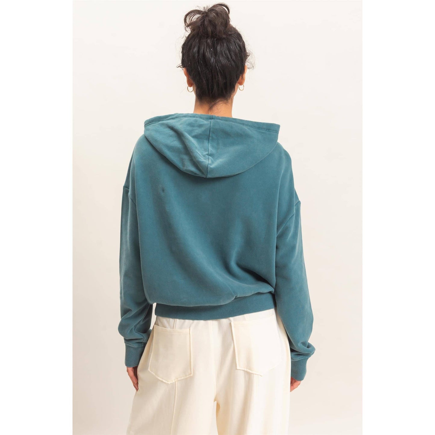 Acid Wash Hoodie