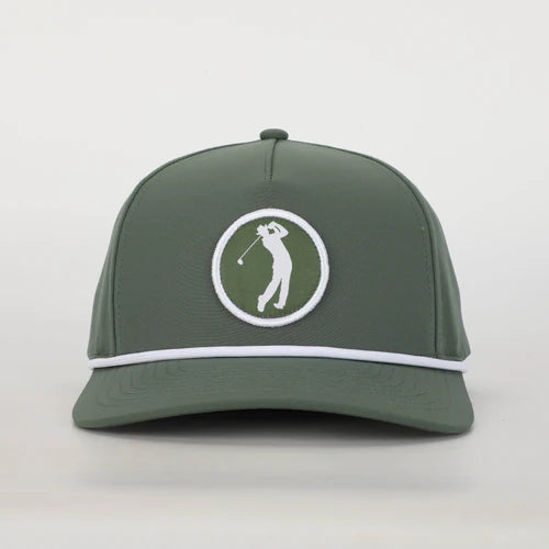 CCC - Circle Golfer Roped Hat