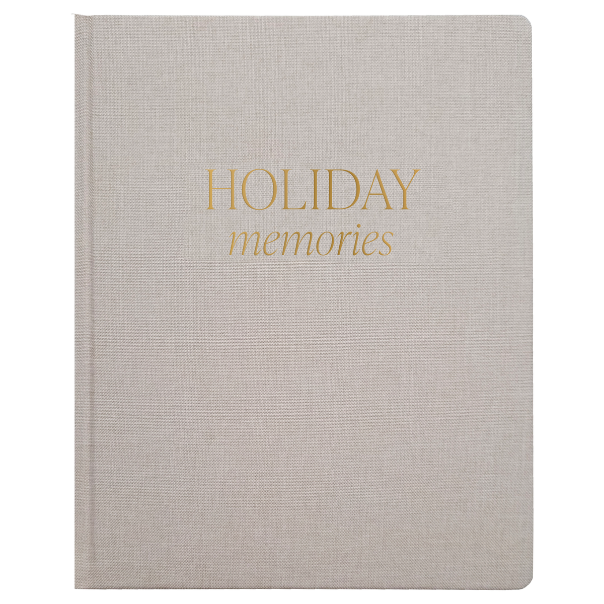 Holiday Memory Journal - Christmas Decor & Gifts