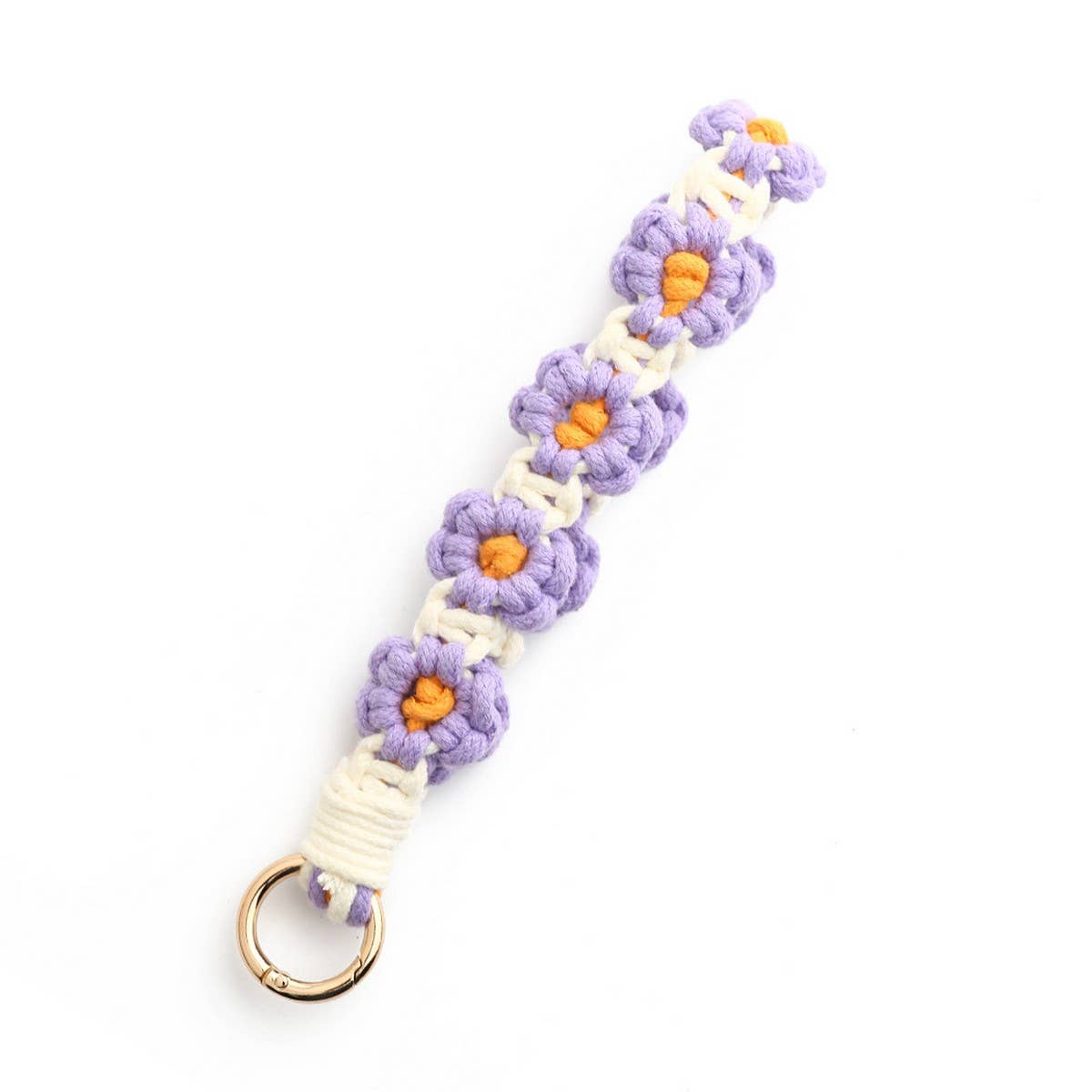 Flower Keychain