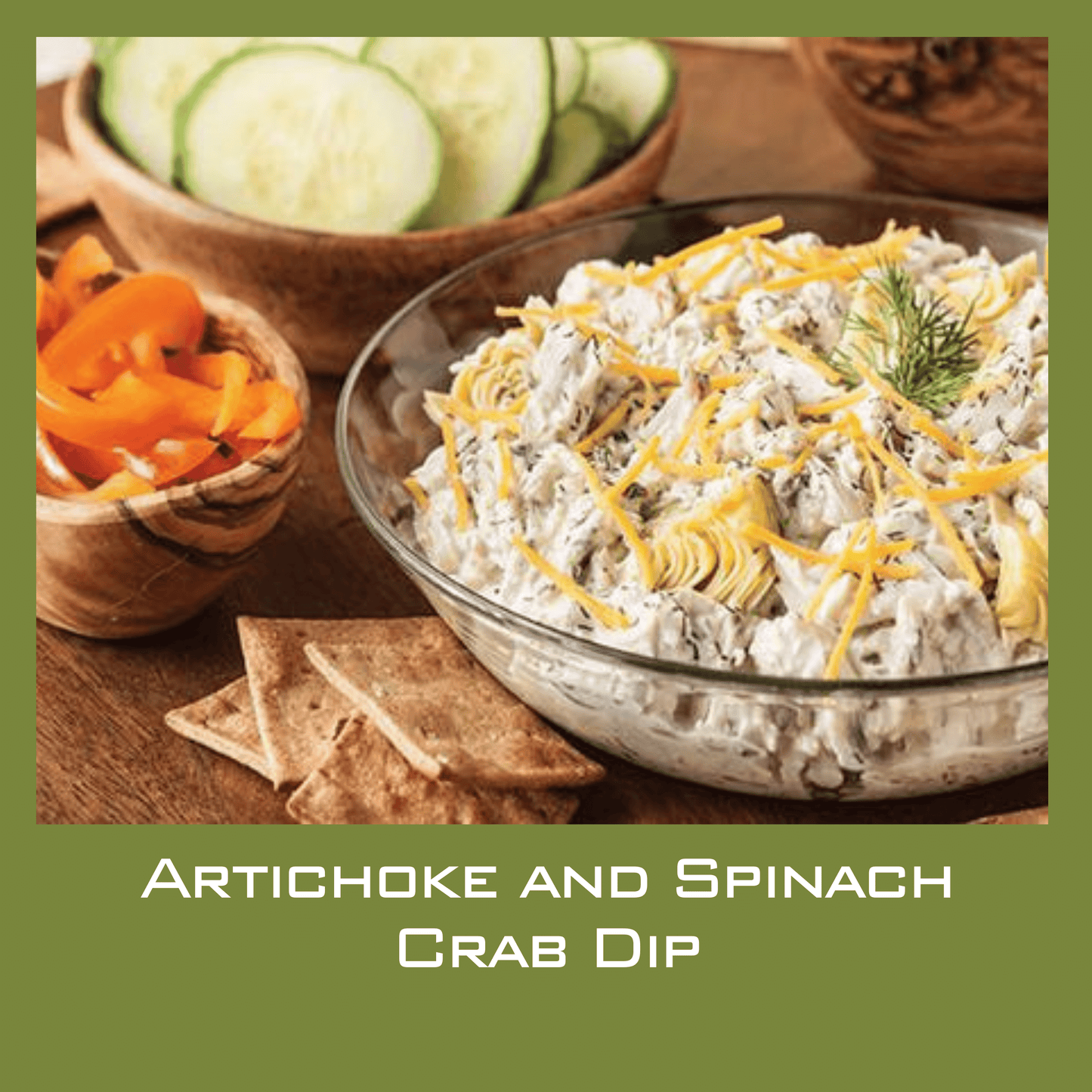Artichoke Spinach Dip