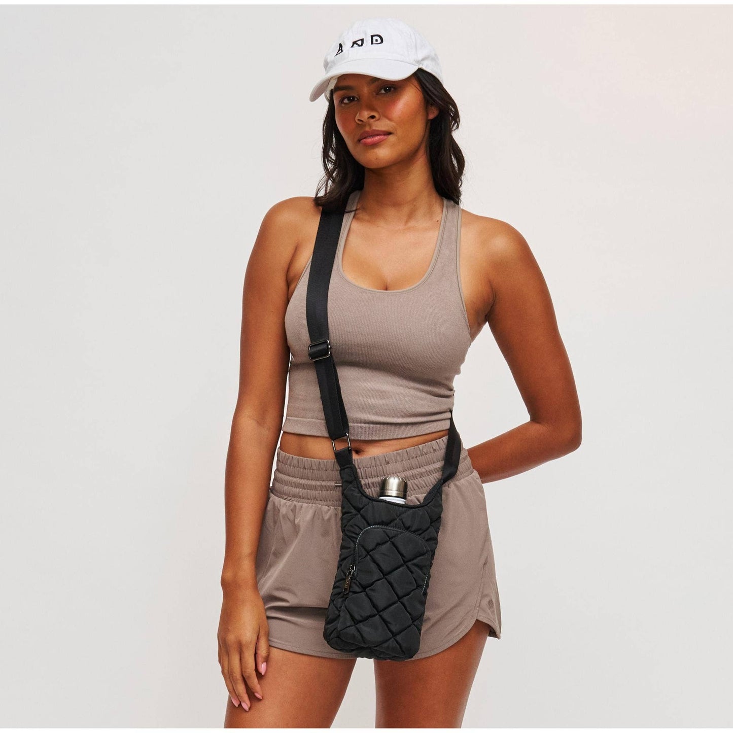 Let It Flow - Puffer Crossbody