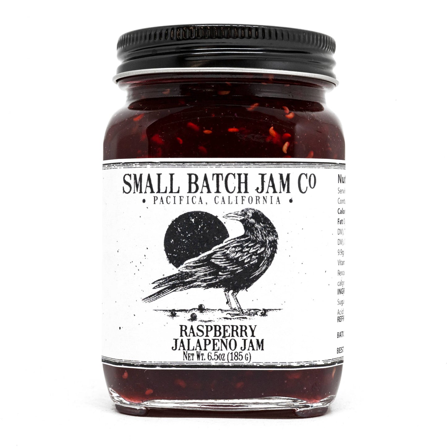 Raspberry Jalapeno Jam