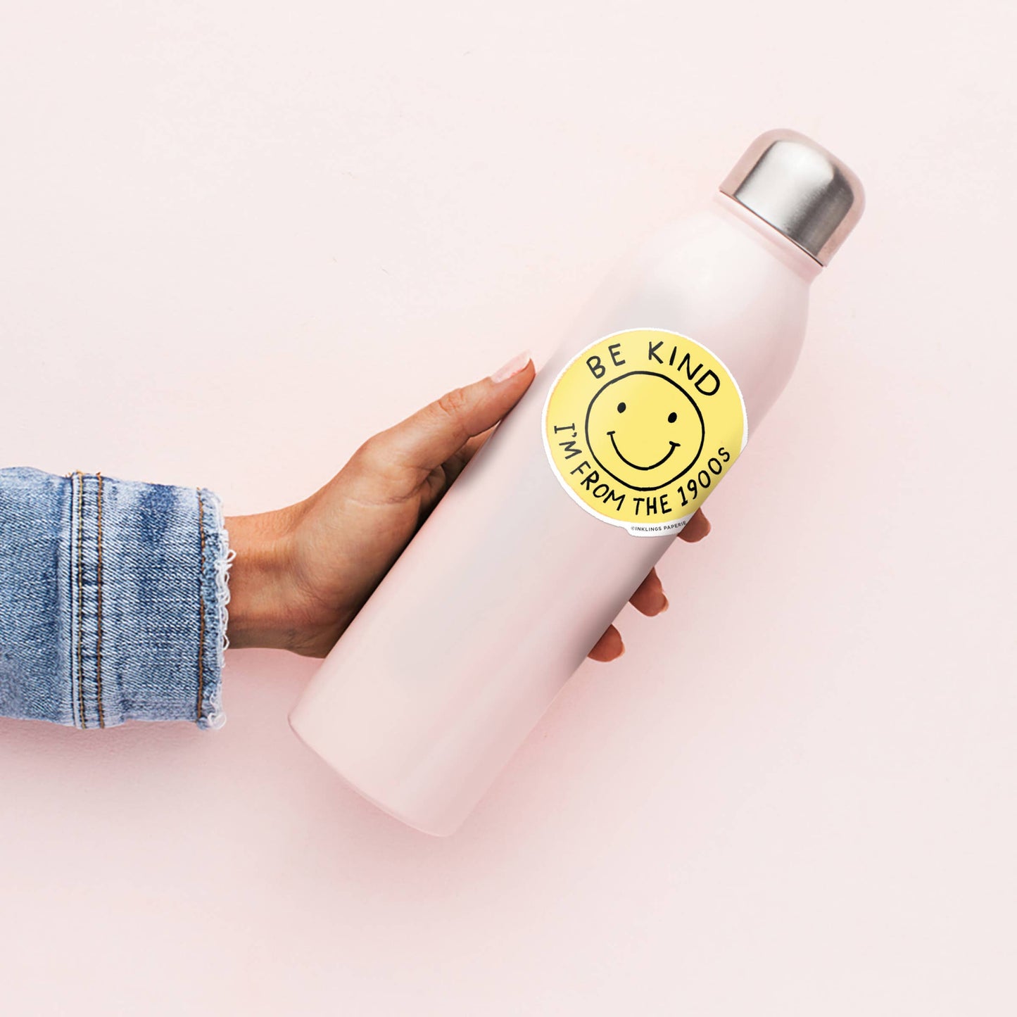 Vinyl Sticker - Be Kind (1900s)