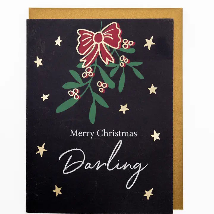 'Merry Christmas, Darling' Christmas Card
