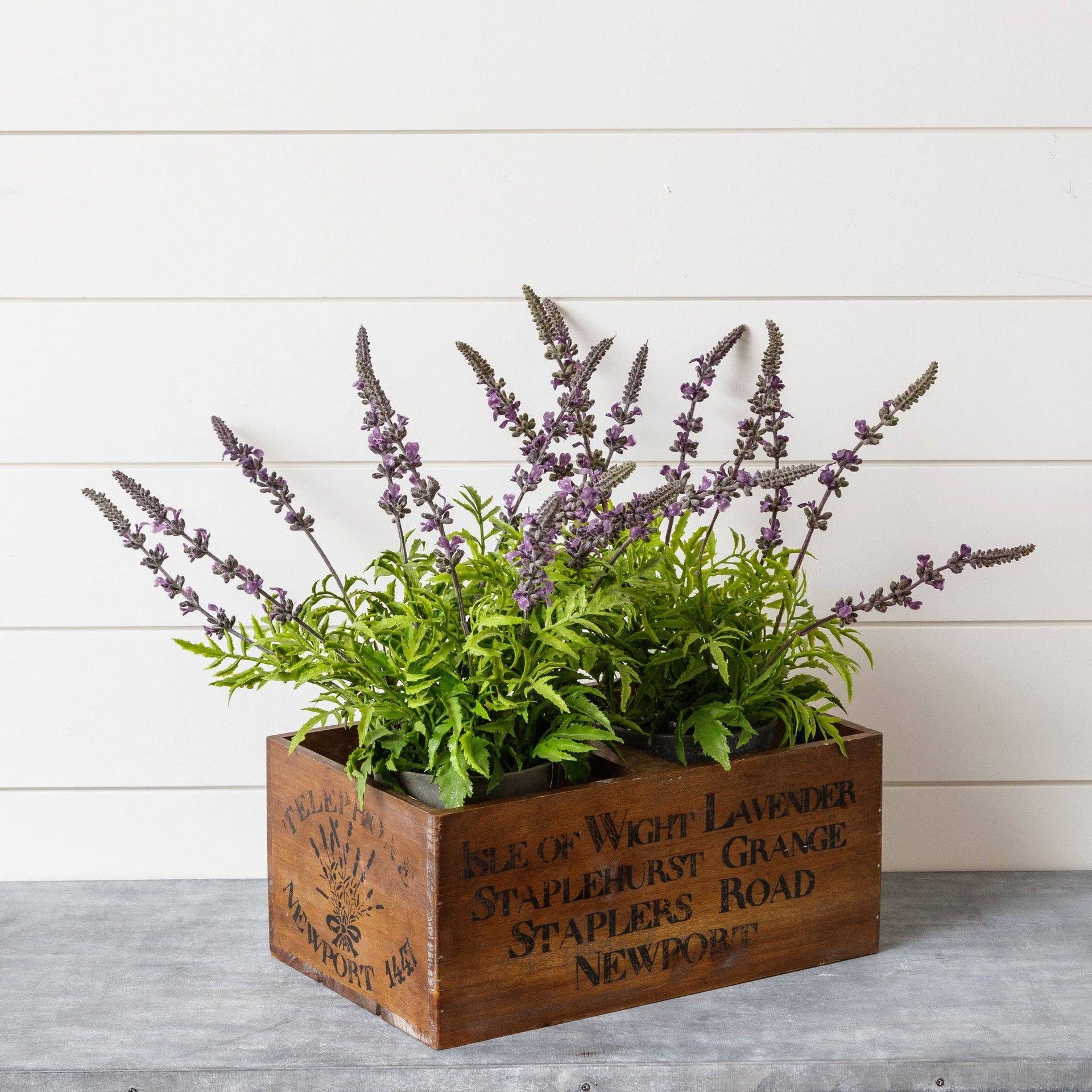 Vintage Lavender Crate – Cassidy Station