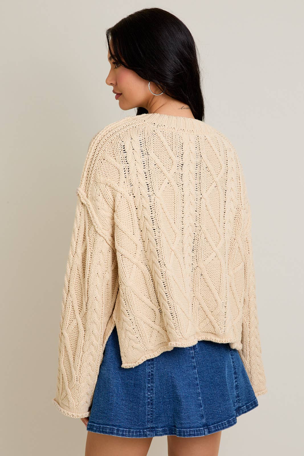 Cable Knit Sweater