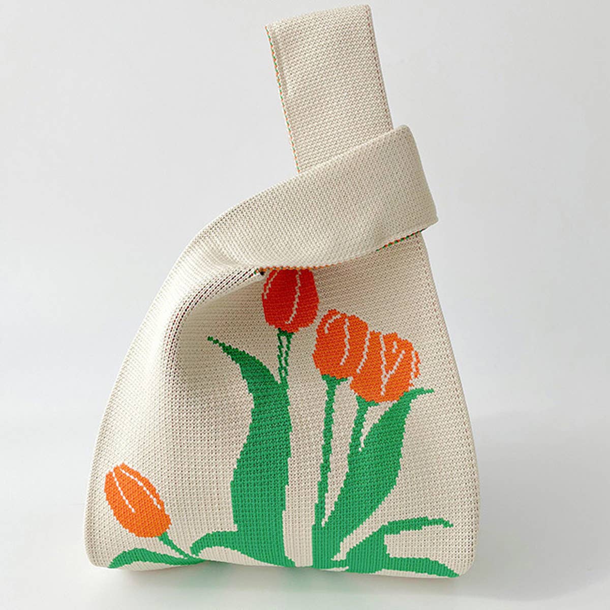 Floral Knot Bag