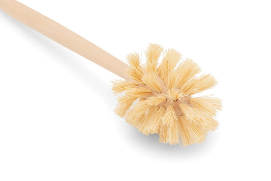Natural Horsehair Bottle Brush, 8.5"
