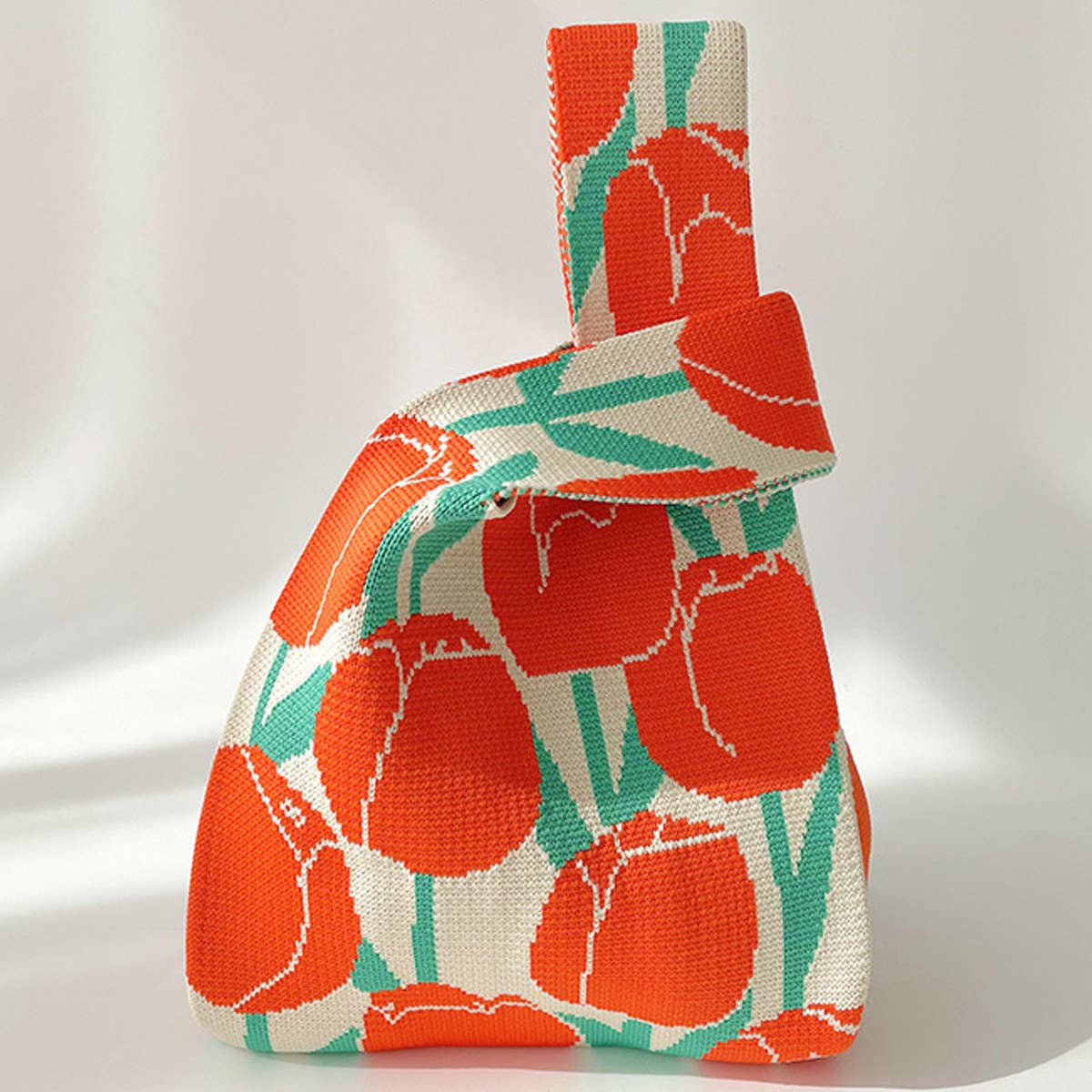 Floral Knot Bag