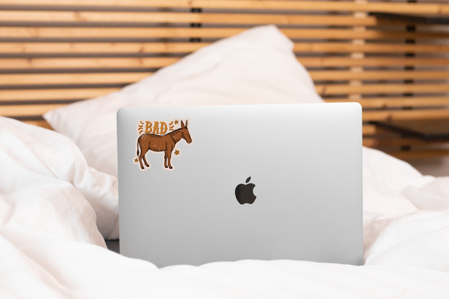 Badass Sticker