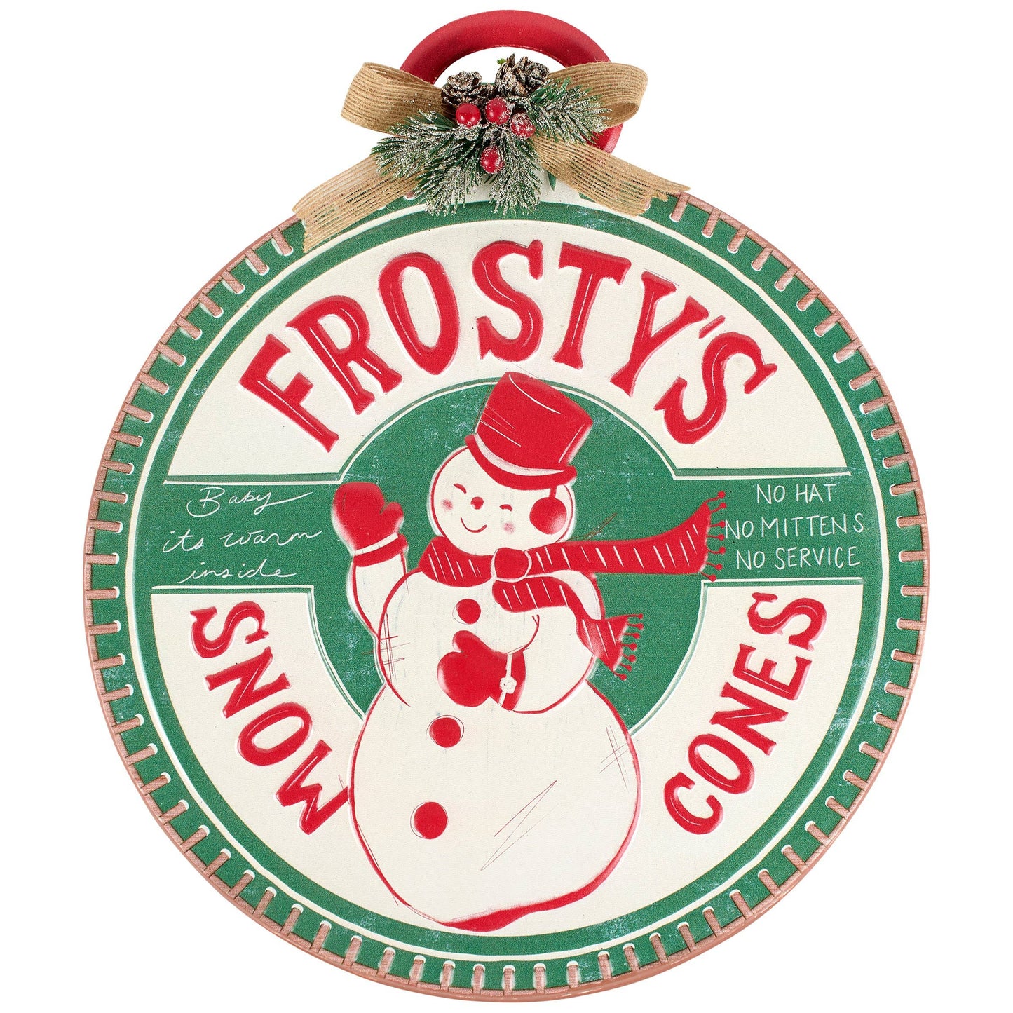 Snow Cones Wall Decor