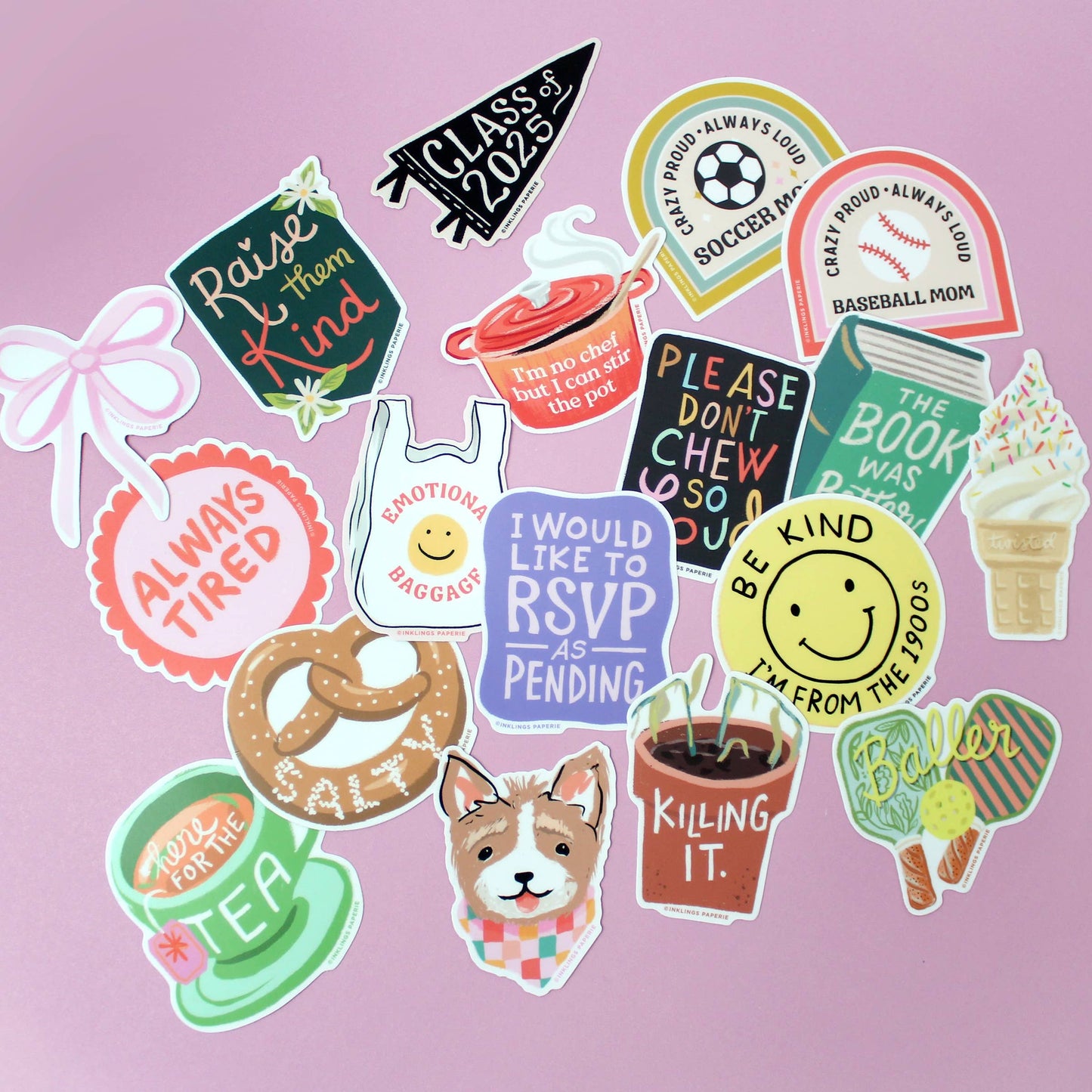 Vinyl Sticker - Be Kind (1900s)