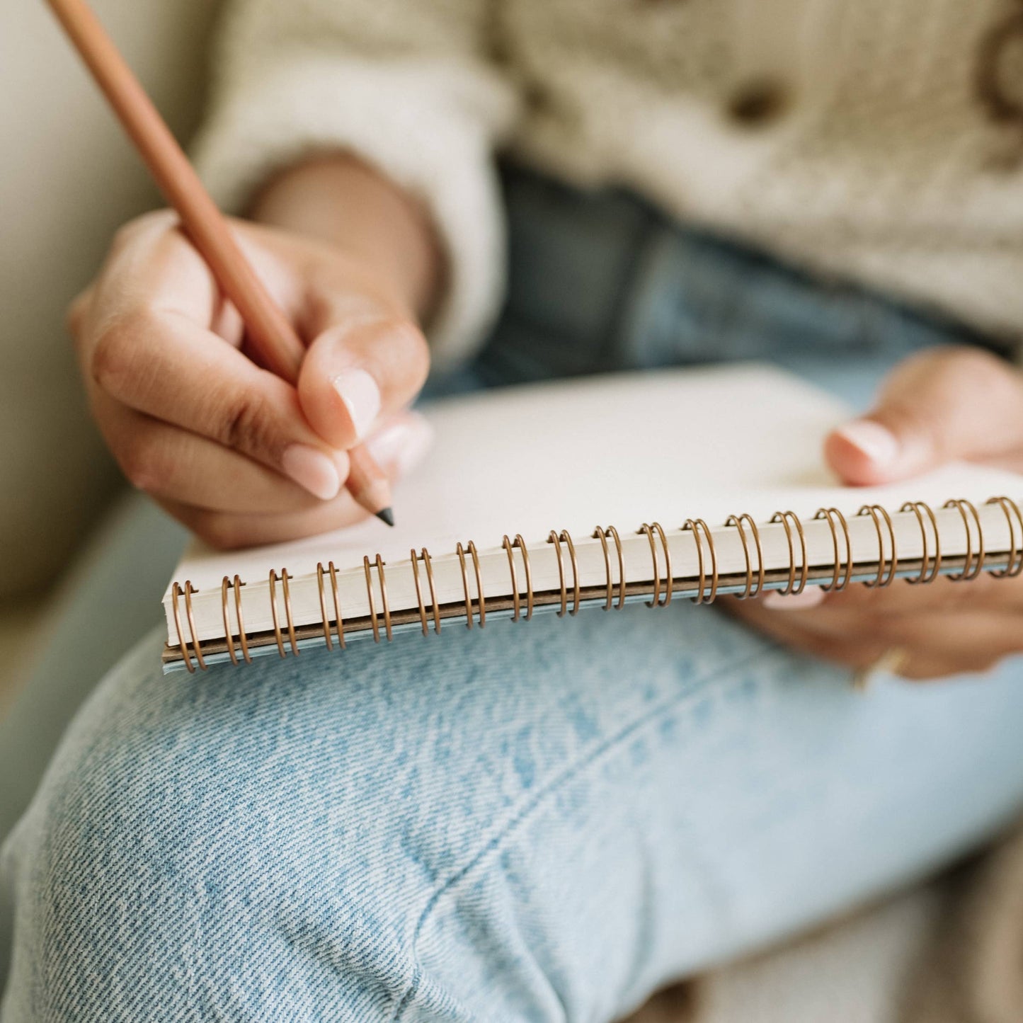 To Note Lined Notebook