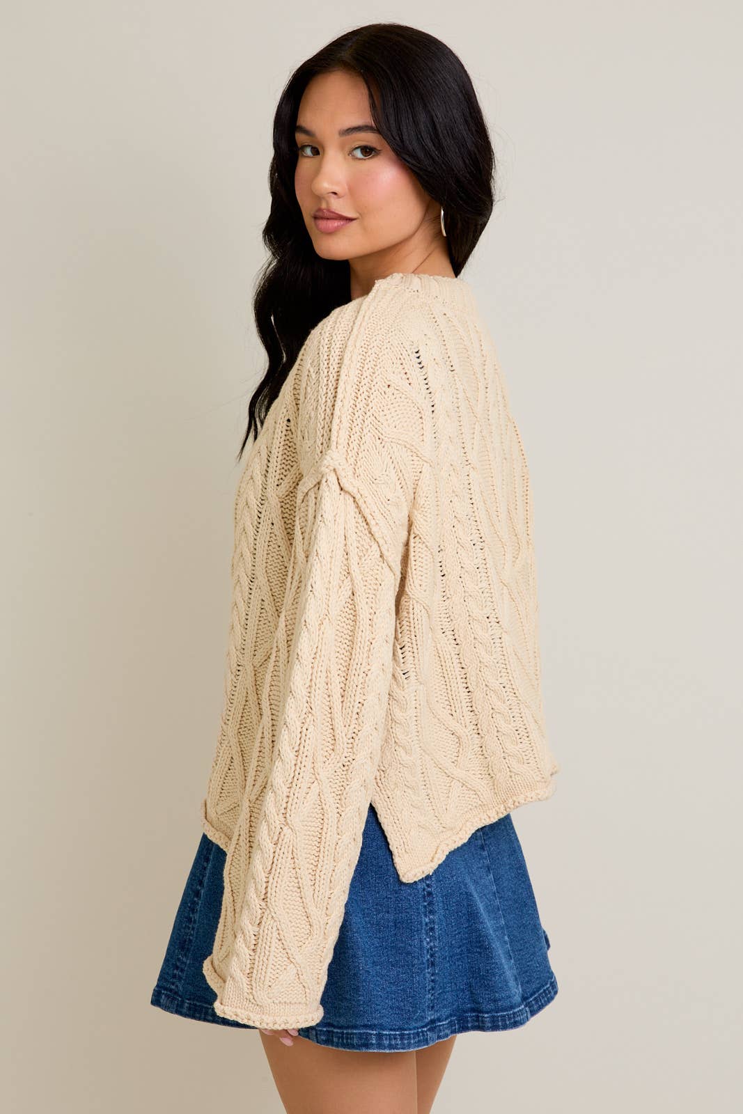 Cable Knit Sweater
