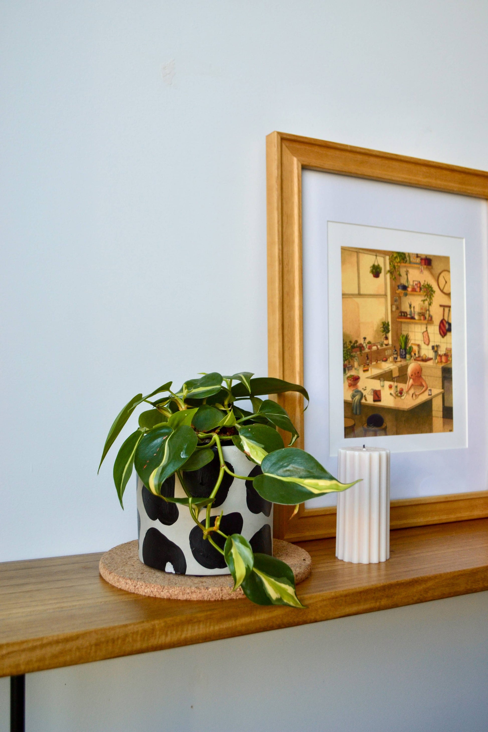 cow print plant pot Cow Print Planter – Cassidy Station