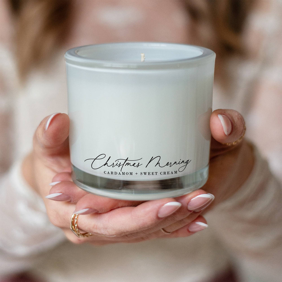 Christmas Morning Candle Cardamom + Sweet Cream | Signature