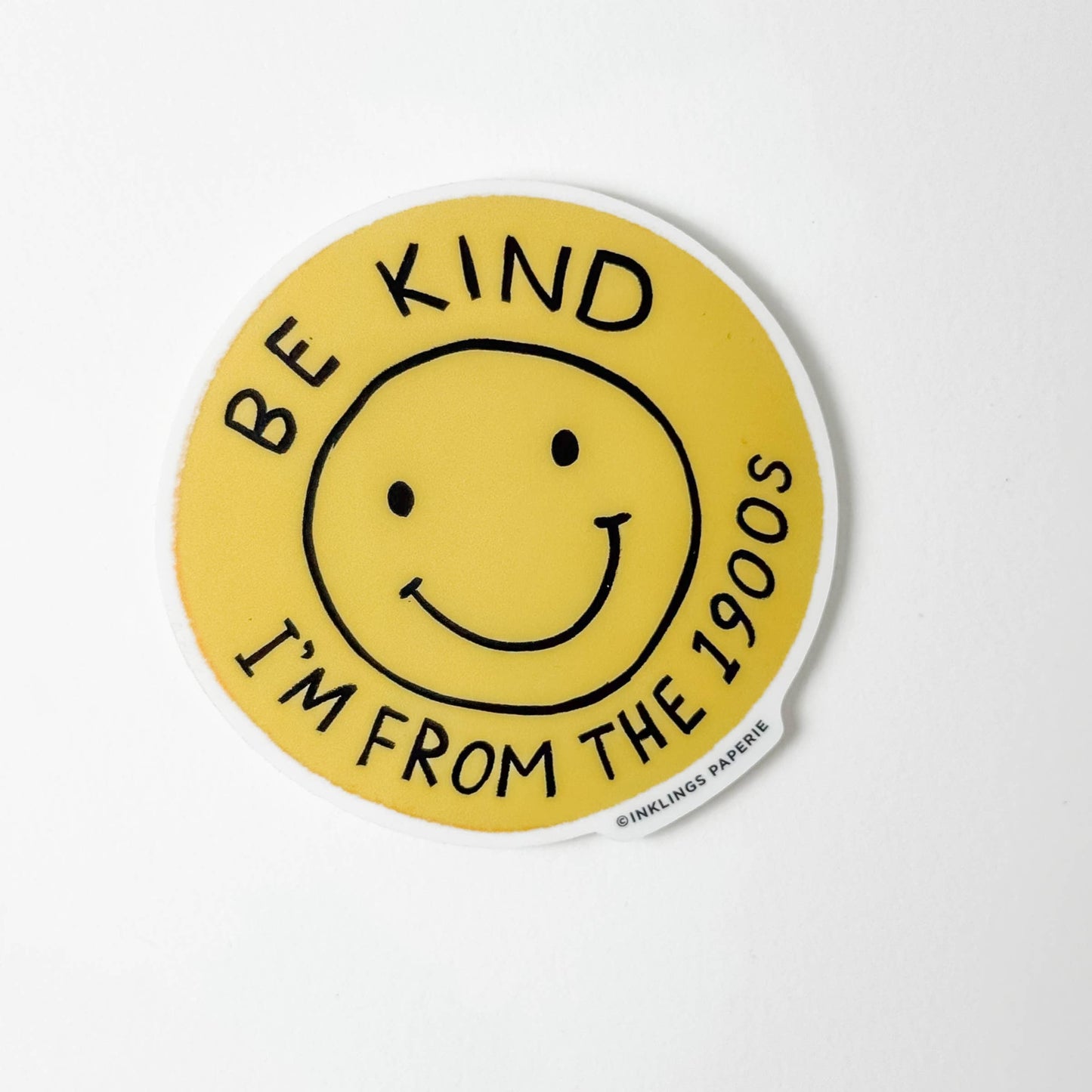 Vinyl Sticker - Be Kind (1900s)