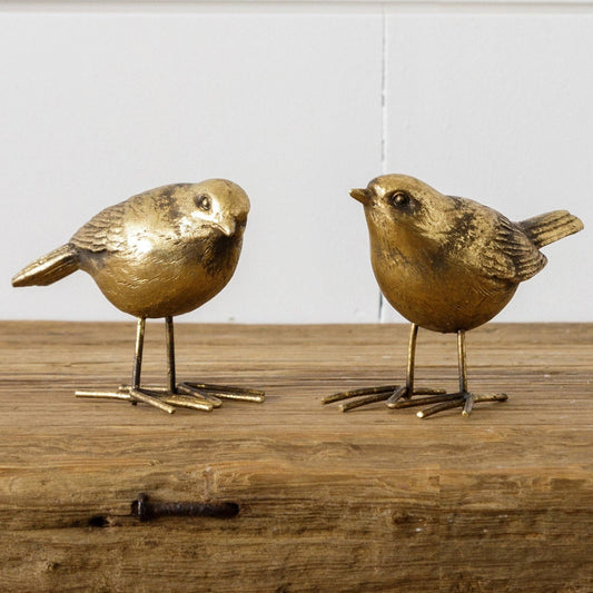 Figurines - Brass Bird