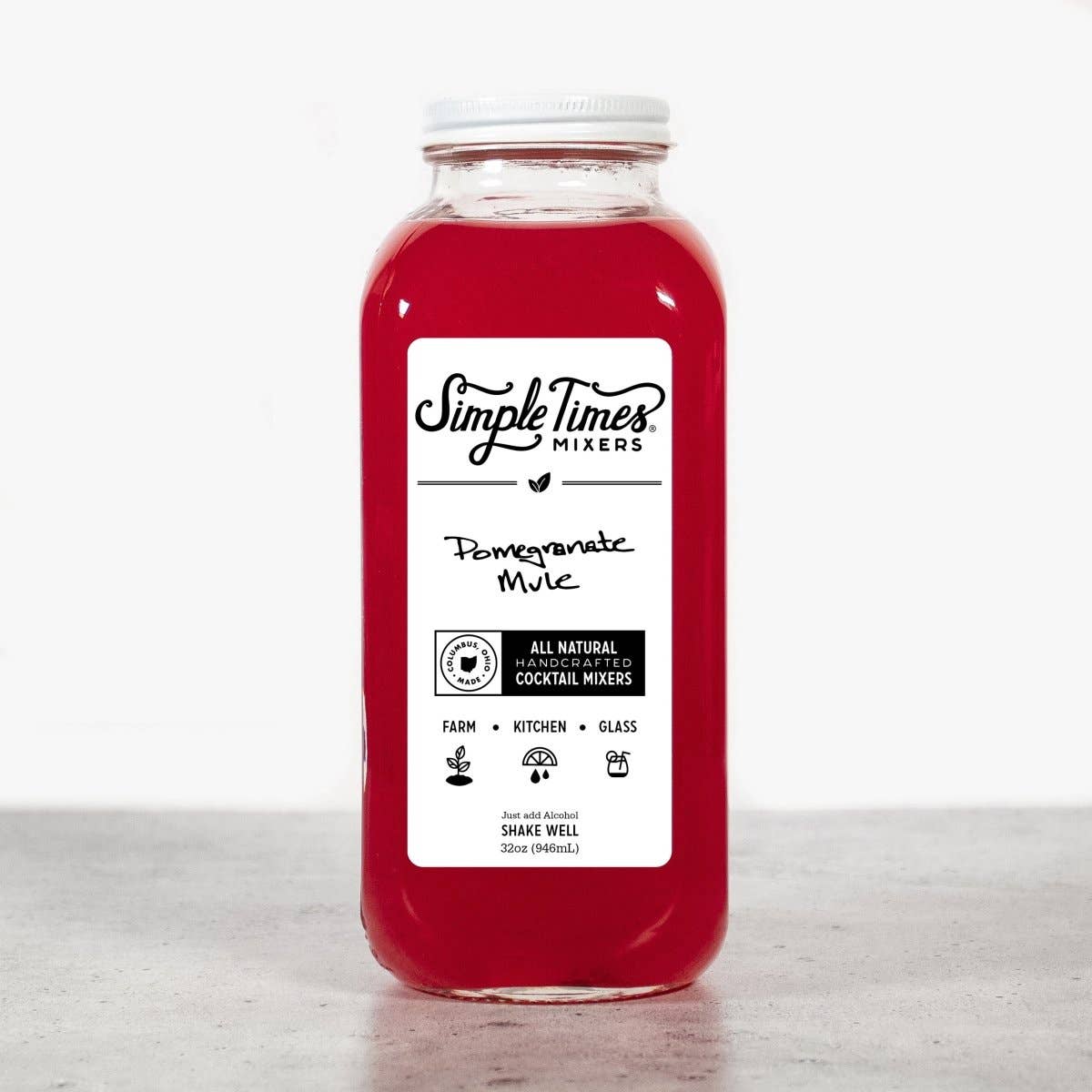 Pomegranate Mule