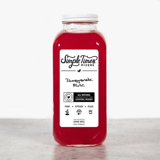 Pomegranate Mule