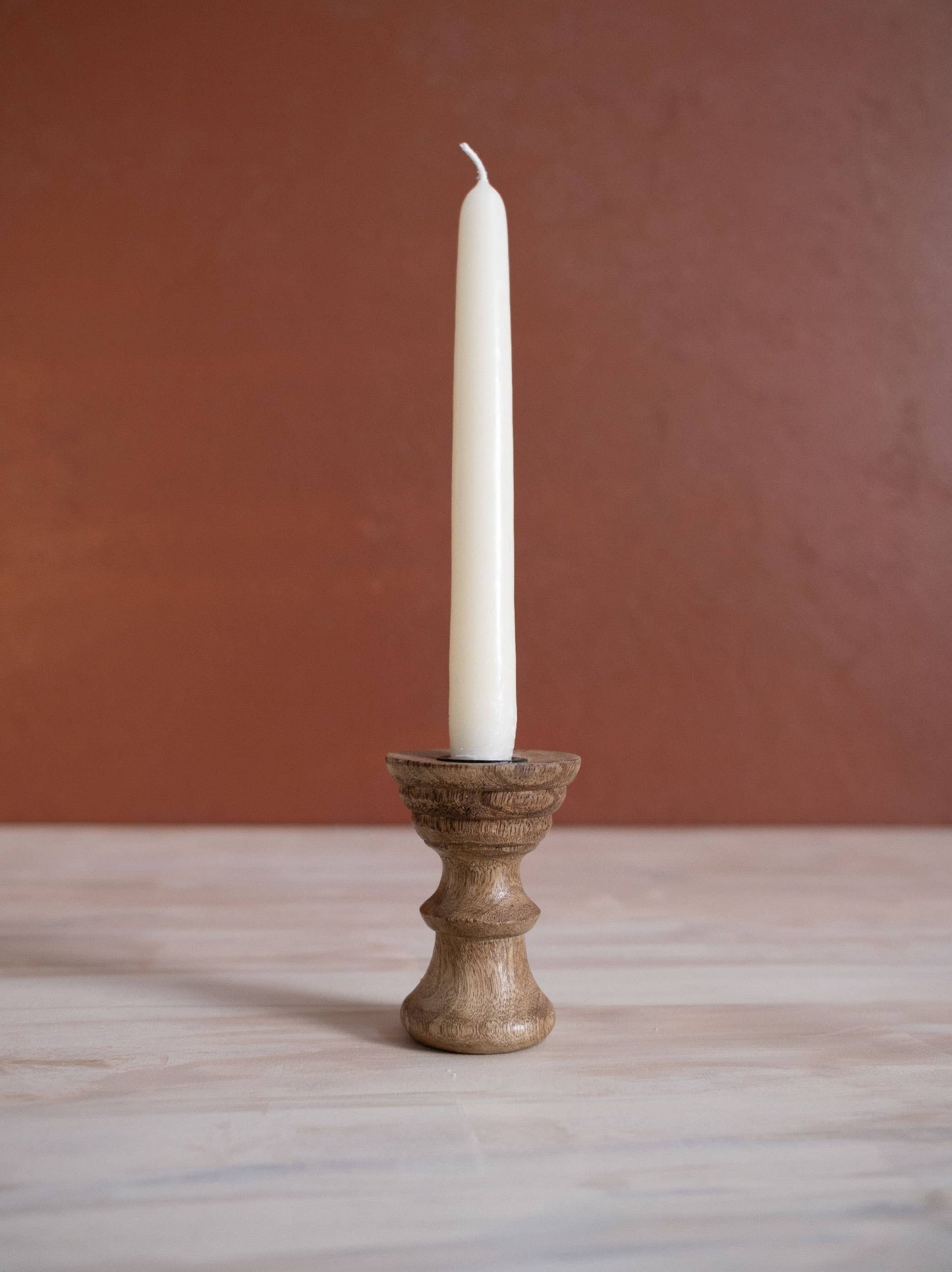 Dual Skinny & Standard Taper Candle Holders. Set of 3