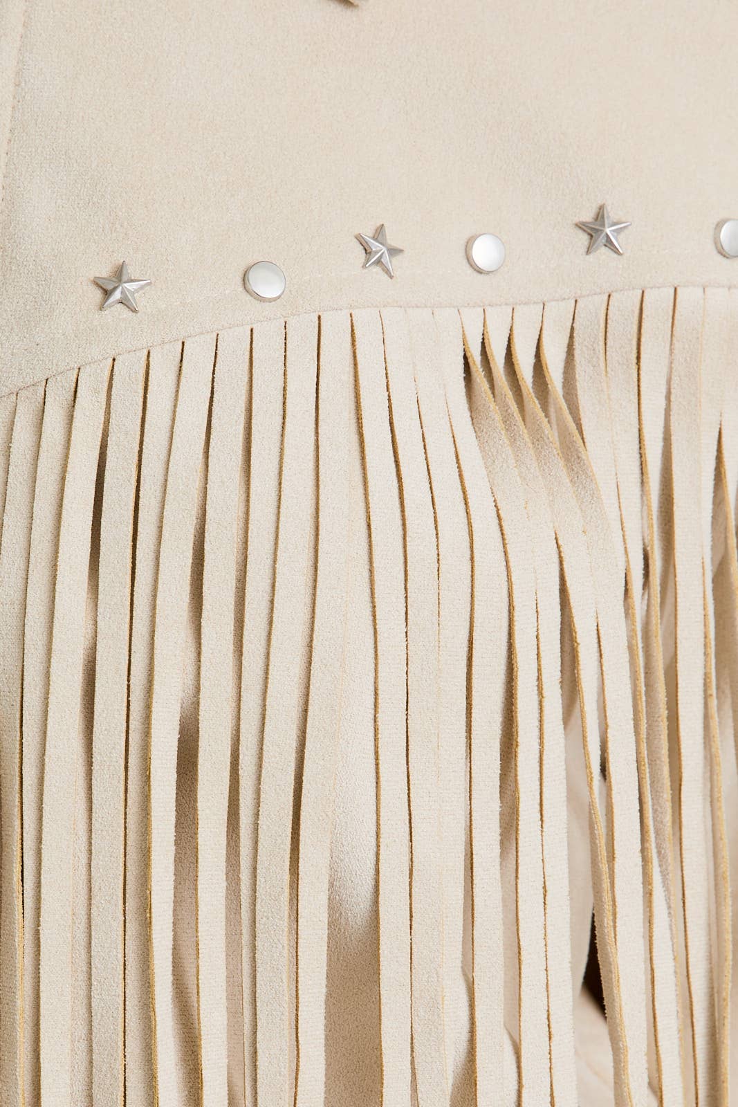 Suede Jacket With Fringe – Cassidy Station