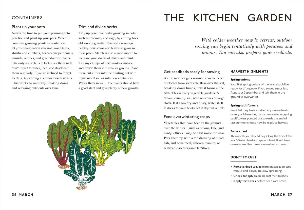 Your Gardening Year