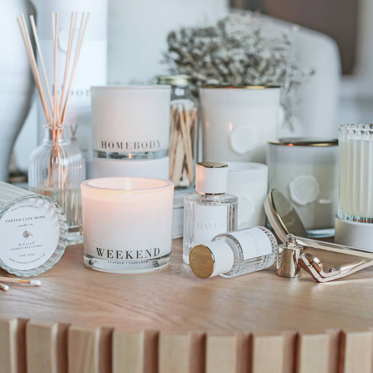 JOY | Fir + Cypress Candle | Signature Collection