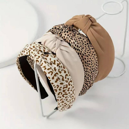 Wide Knotted Headband