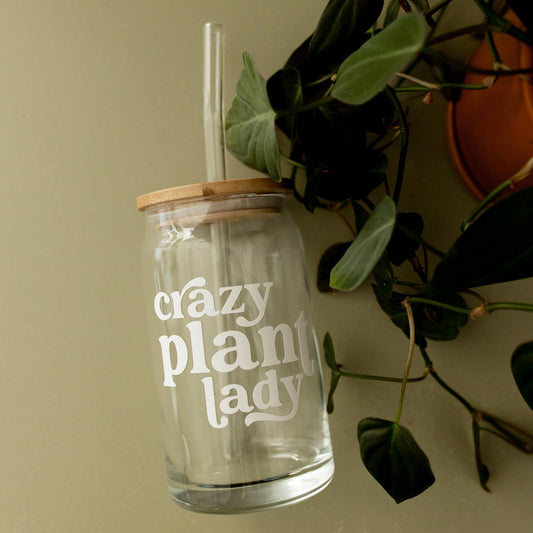 Crazy plant lady cup