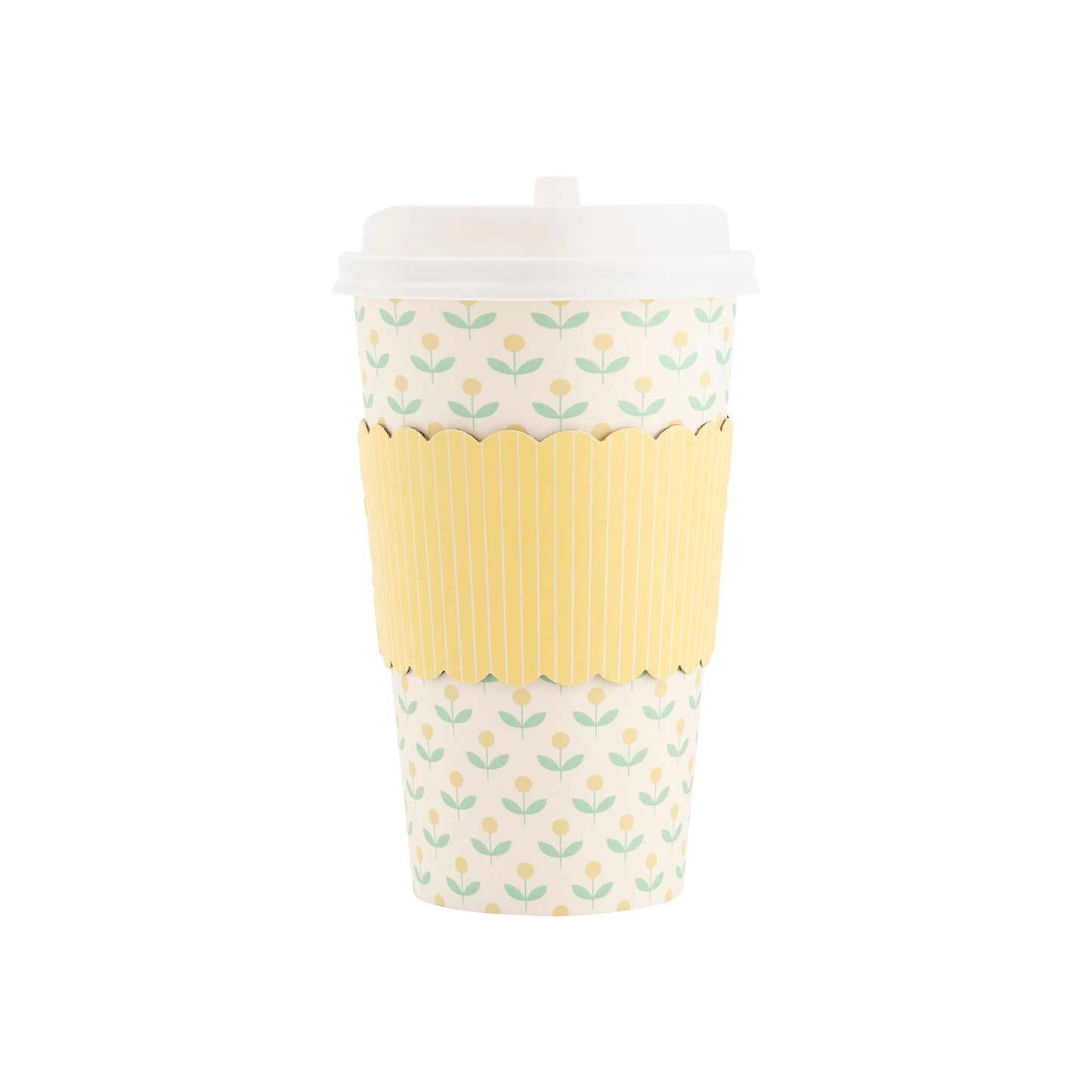 Yellow Flowers To-Go Cup