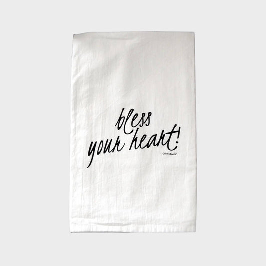 Bless Your Heart Towel