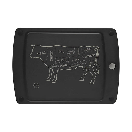Outset Cow Cuts Grill Cutting Board