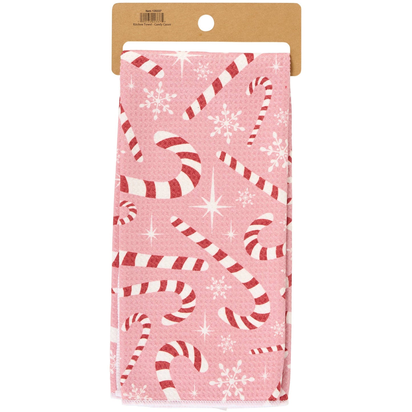 Candy Canes Kitchen Towel