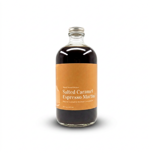 Salted Caramel Espresso Martini Mixer, 16 fl oz