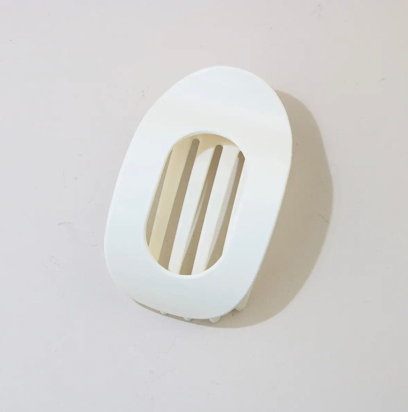 Oval Flat Hair Clip