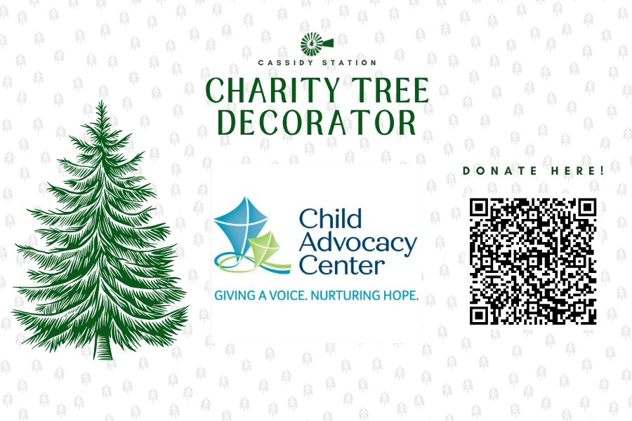 Charity Tree Decorating Contest Donations