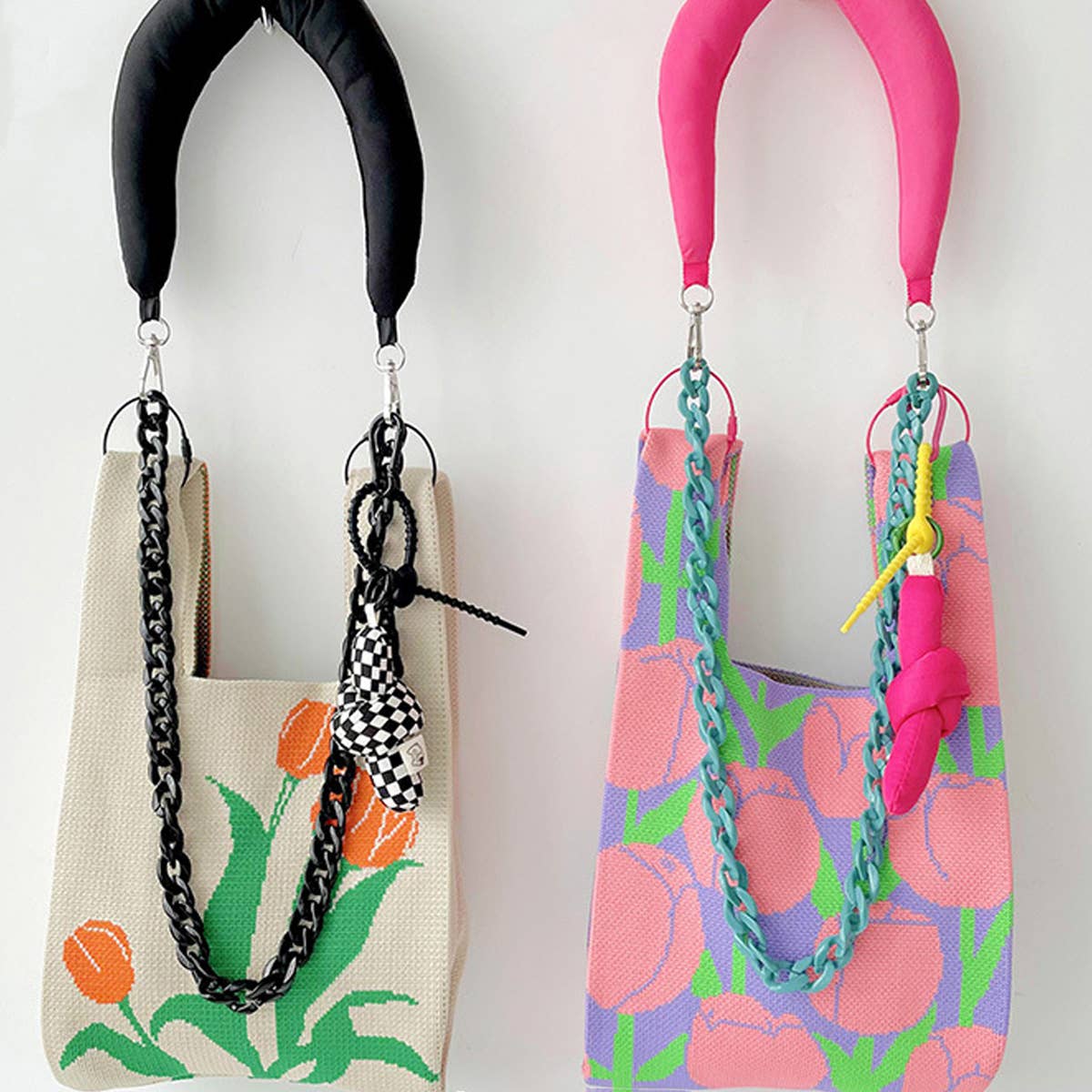Floral Knot Bag